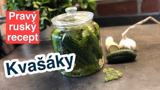 Kvašáky - pravý ruský recept bez chleba.