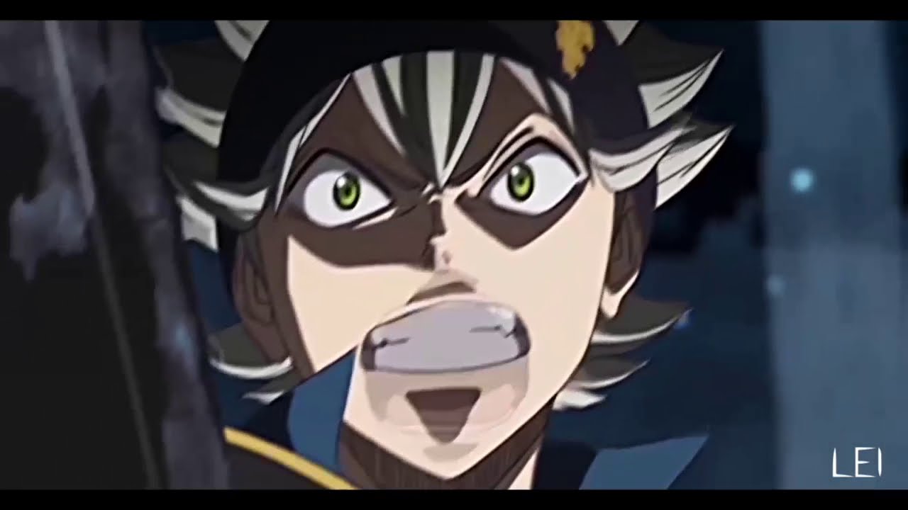 [AMV] Asta black clover edit