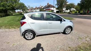Hyundia i10 Automatic 11,000 Miles for sale visit WWW.AYLOTTMOTORS.CO.UK 