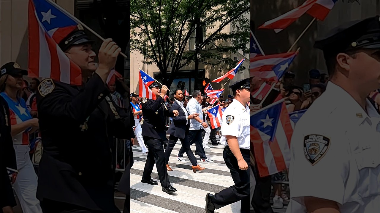 NYPD Commissioner Keechant Sewell | Puerto Rican Day Parade