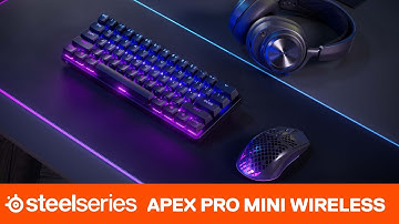 The Fastest Keyboard... Ever. Apex Pro Mini Wireless
