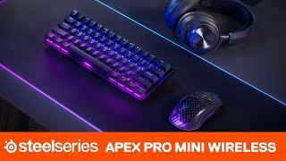 The Fastest Keyboard... Ever. Apex Pro Mini Wireless