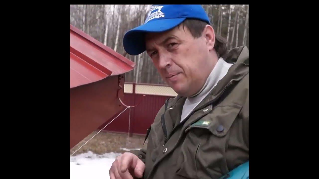 Как устанавливать крюки водосточного желоба. Какой делать уклон и ...