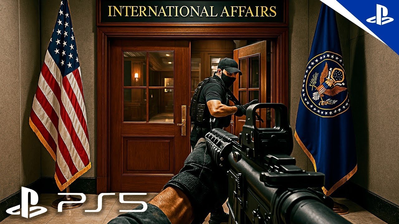 ENTREI ESCONDIDO NA CASA BRANCA?! 😳| COD Black Ops 6| Gameplay Cinematica -PARTE 3(4k 60FPS PS5)