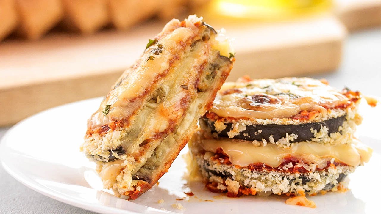 Eggplant Parmesan Recipe | SooperChef | Iftar Recipes - YouTube