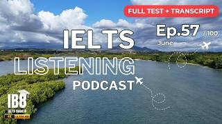 IELTS Listening Podcast Ep 57 Practice Test | Daily English Conversation & ASMR #ib8 screenshot 3