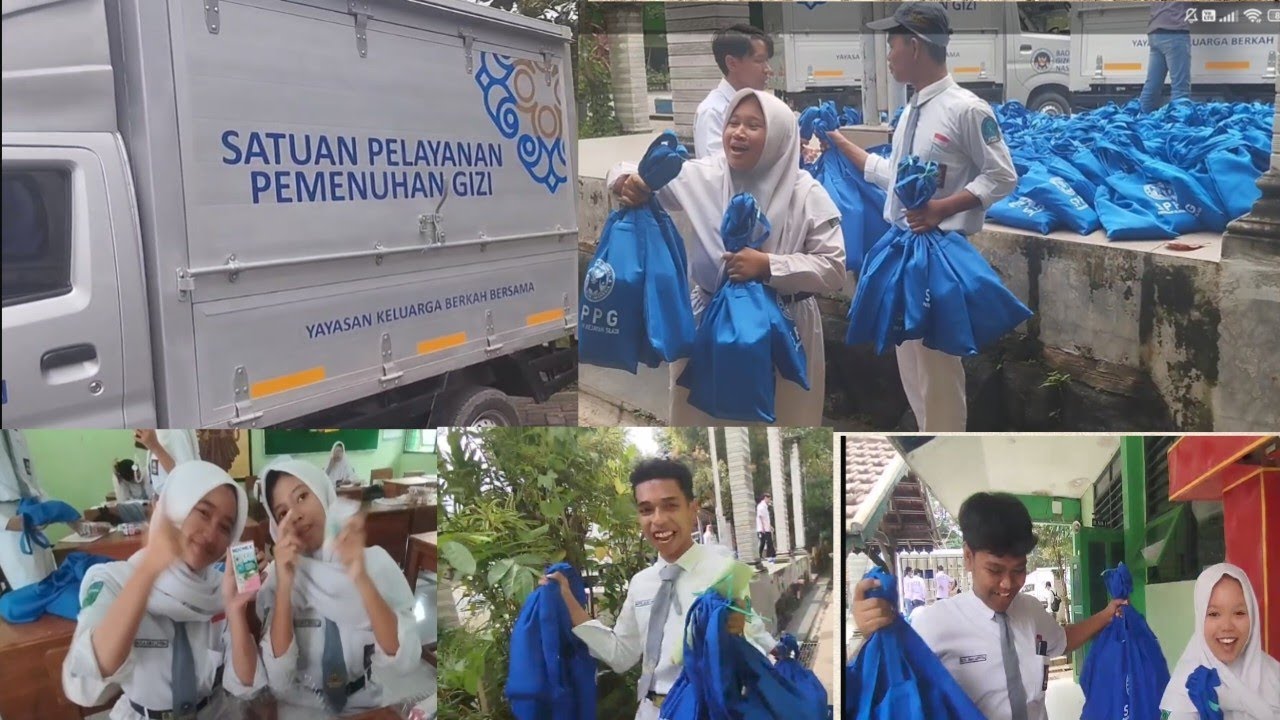 MBG Hari Ke 2 SMAN 1 Kejayan Pasuruan