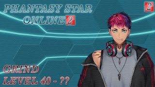【NIJISANJI ID】LEVEL GRINDING IKZ (Phantasy Star Online 2)