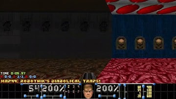 Doom II: 10 Line Genocide: Episode 2 MAP44 in 0:08.17 NoMo