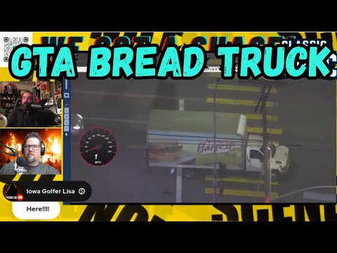 What Happens When A Woman Steals A BREAD TRUCK?