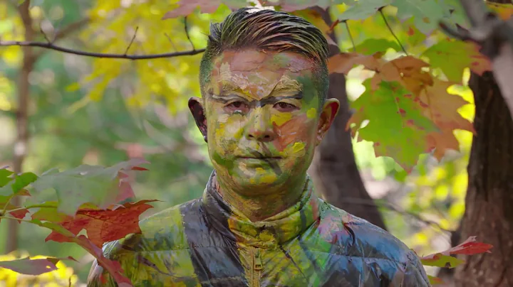 Behind the Scenes - Liu Bolin Performance photogra...