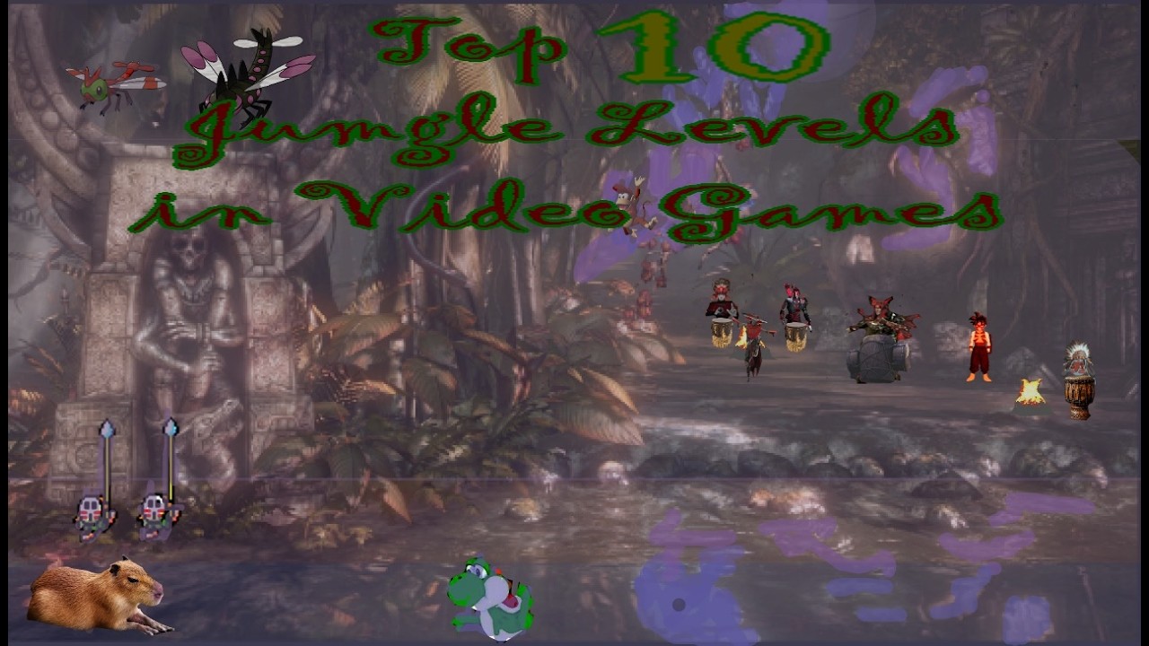 Top 10 Jungle Levels in Video Games - YouTube