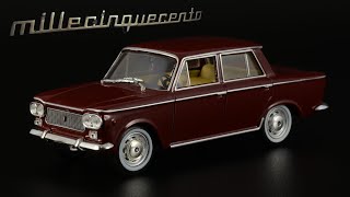 FIAT 1500 // Starline Models // Масштабные модели автомобилей Италии 1:43