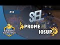 prome vs Iosup - PvZ | StarCraft Evolution League #16 | Biweekly SC:Evo Mod Tournament