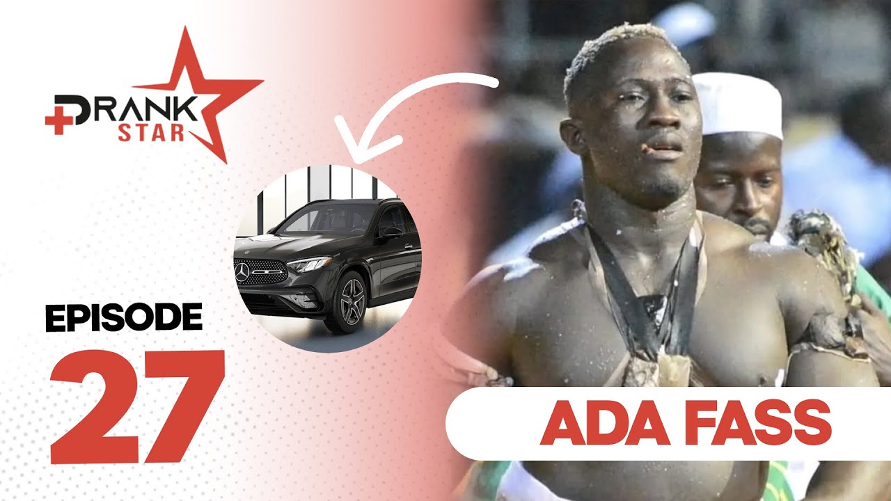 PRANK STAR  - Saison 3 episode 27 Ada Fass - Damalay diam