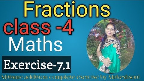 Class-4,Chapter-7#ex-7.1#mittsure#Fractions#maths#Emagix#numberplayers#completexerciseBysoni