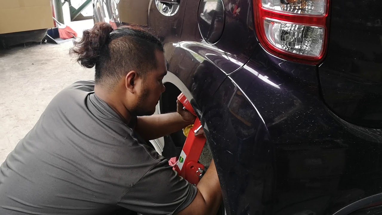Roll fender Myvi