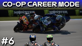 Getting Too Close To The KTMs - MotoGP 25 CO-OP Career Mode Part 6