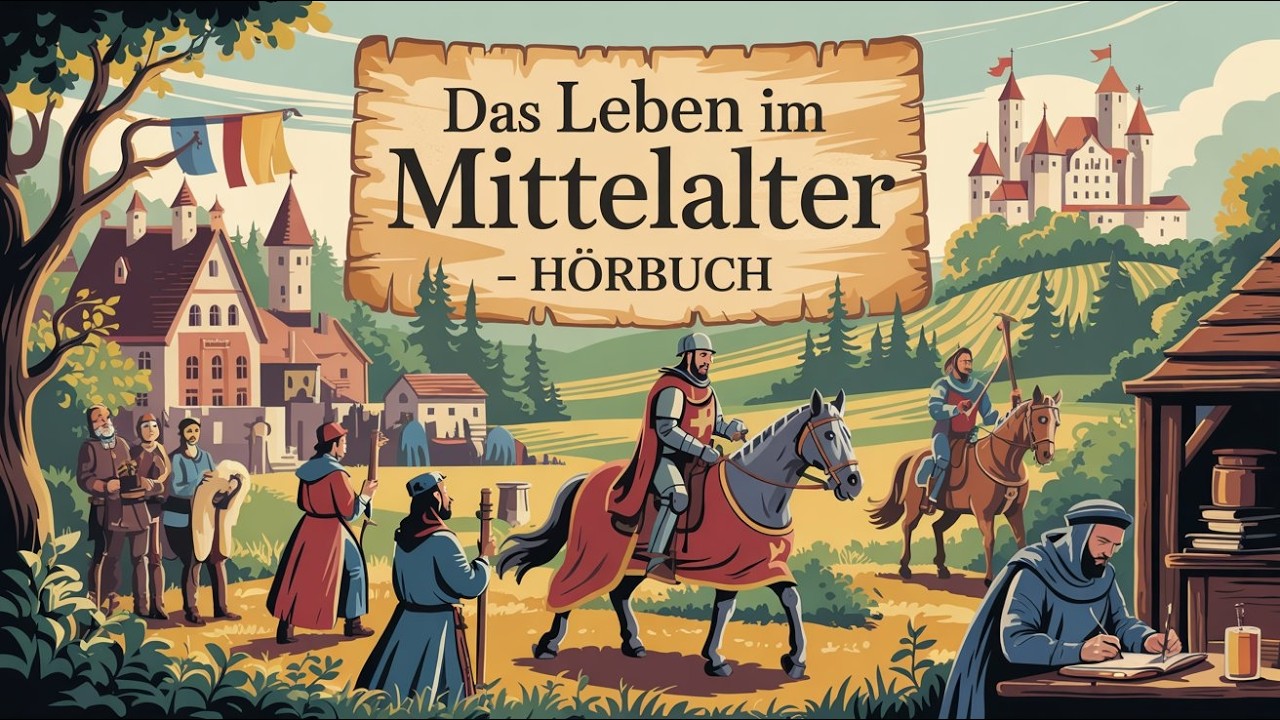 Mittelalter Hörbuch - Das Leben im Mittelalter Hörspiel zum einschlafen