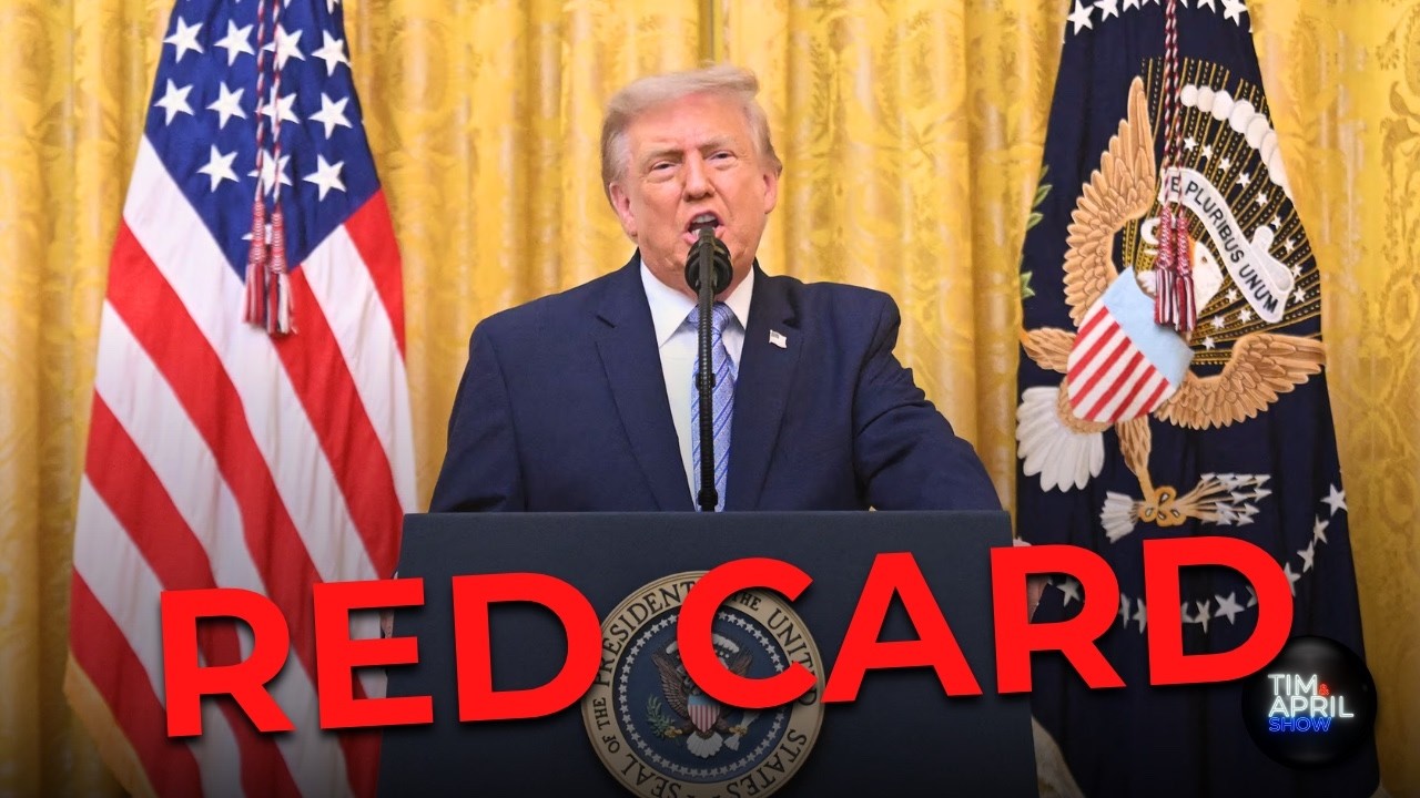 World Cup and 2020 Election Lies: Trump Is a Sore Loser | The Tim and April Show