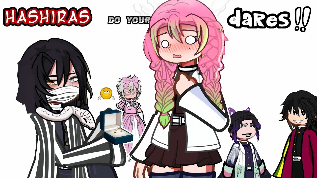 Hashiras Do Your Dares Part 2 💥 | Gacha Life 2 | Demon Slayer | Kny