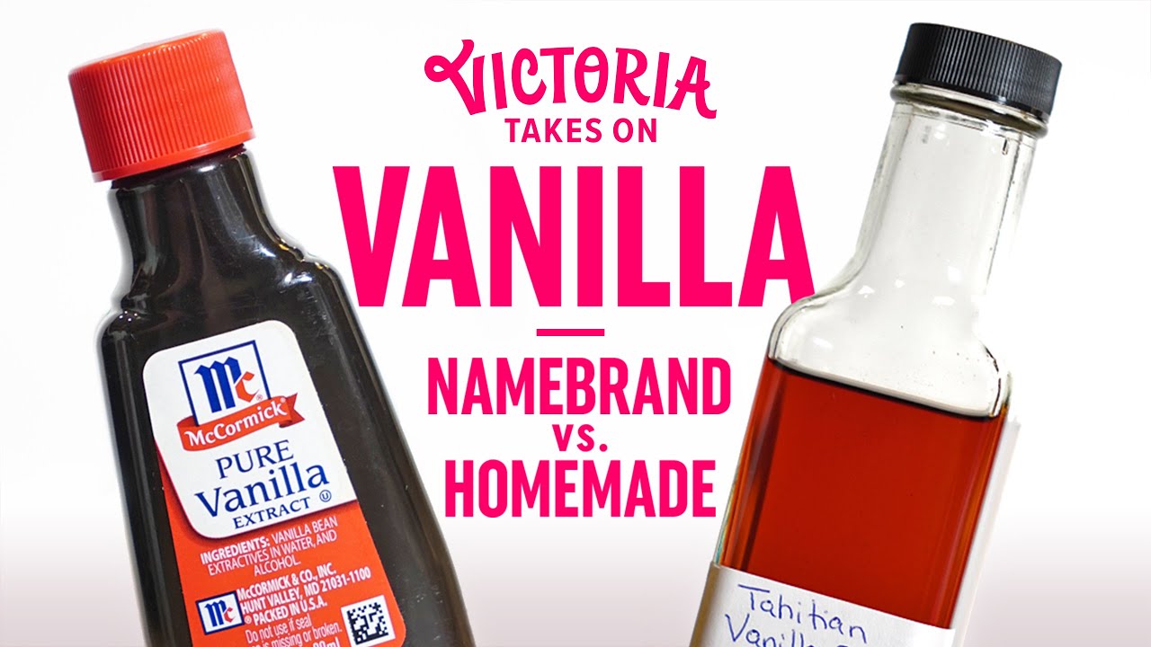 Mccormick Vanilla Extract Bottle
