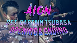 ║A I O N | OST Captain Tsubasa [Versi Indonesia]║ chords