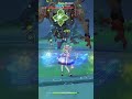 1 minute of being attacked right after logging in #genshinimpactedit #genshinimpact