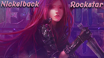 ◄ Nighcore ► Rockstar - Nickelback