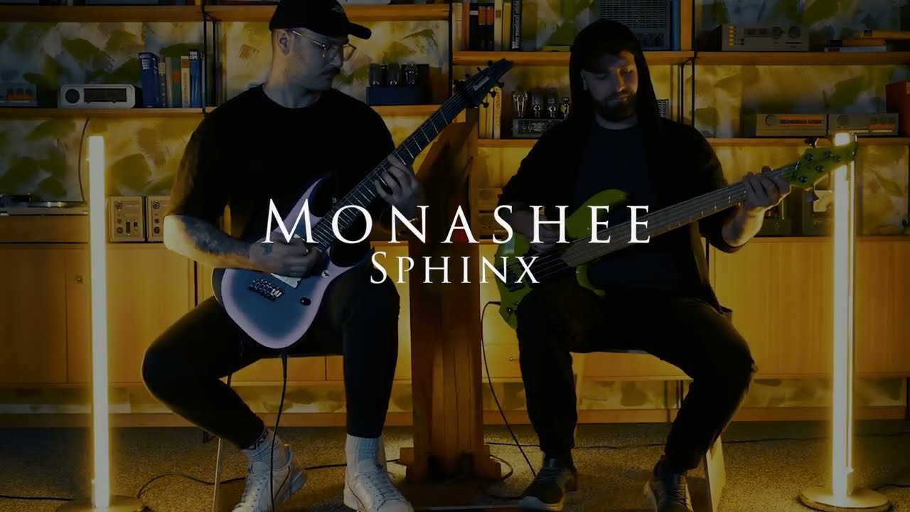 MONASHEE  - Sphinx - Guitar/Bass Playthrough
