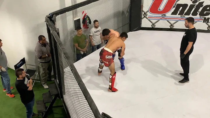 UFS 002 - MMA Amateur - Jesus Salazar (DP) vs Osma...