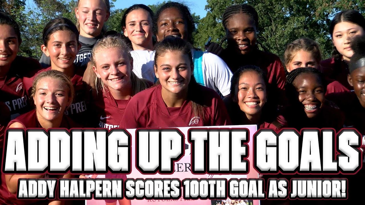 Adding up the Goals Addy Halpern Racks up 100 Career Goals in Short