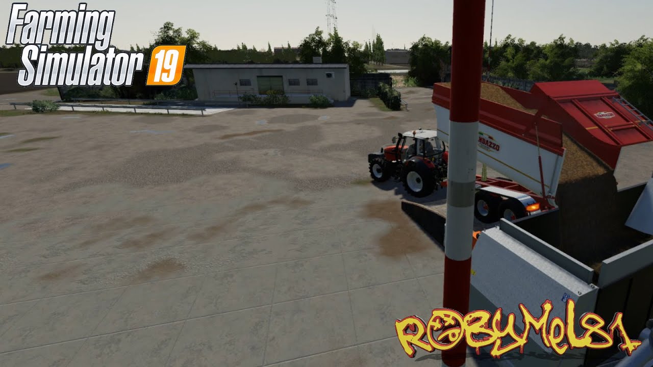 FS19 - Italian Rice - Serie Italiana - 47 - BIOGAS & LETAME - YouTube