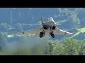 Dassault Rafale C French Air Force flying Display Zigermeet 2019 AirShow