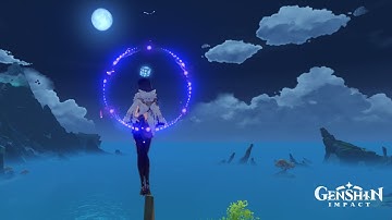 Vaporize elemental skill Yelan | Stringless R5 vs Aqua simulacra R1