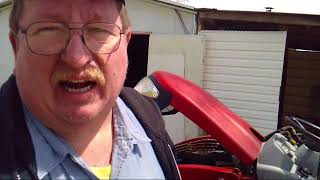Changing Engine Oil on the Mahindra Emax 22 Gear Tractor