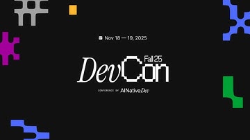 AI Native DevCon - Fall 2025