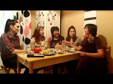 Посиделки-2 (часть 6) Анилингус. Совместная клизма с продолжением.Кошечки, собачки