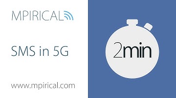 SMS in 5G - Telecoms Training & Courses