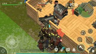 LDOE Player 6800 | Last day on earth | Raid base | 1.16.5 #Ldoe6800 #Raid6800
