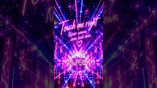 "Touch Me Right" is about freedom, energy, and living completely in the moment.#edm 💗✨🎧