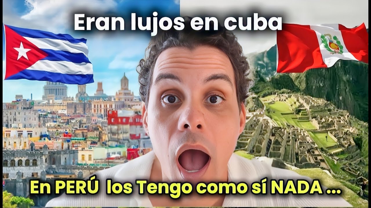 5 Lujos en Cuba que en Perú TENGO como sí nada !!