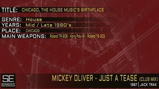 Mickey Oliver - Just A Tease (Club Mix) (Jack Trax | 1987) Resimi