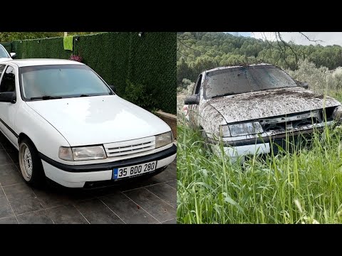 1991 MODEL OPEL VECTRA 2023 MODELE DÖNDÜ ! #2