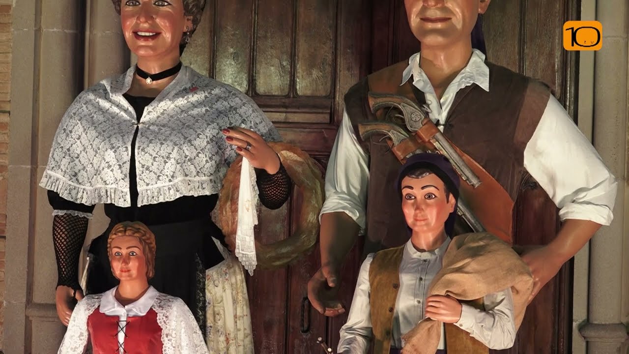 Presentació gegantons de Sant Esteve Sesrovires 21.10.2023