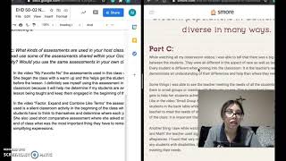 UDL Blended Reflection