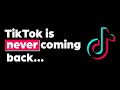 Be prepared the tiktok ban is worse than we thought