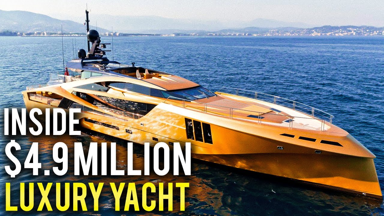 Inside "THE HISTORY SUPREME" The World’s MOST EXPENSIVE Yacht YouTube