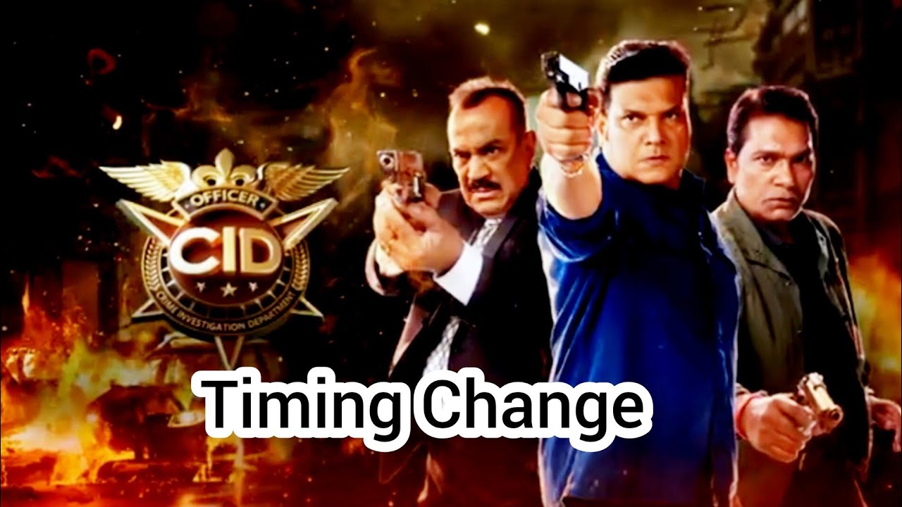 hutong buffet giai nhân Timing Change In CID Season 2 | New Promo | CID Season 2 Timeslot Change