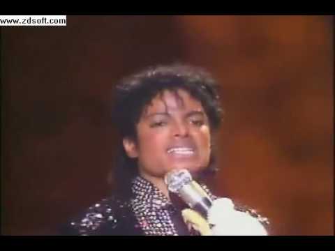 Michael Jackson - Billie jean (live 1983 first time moonwalk)